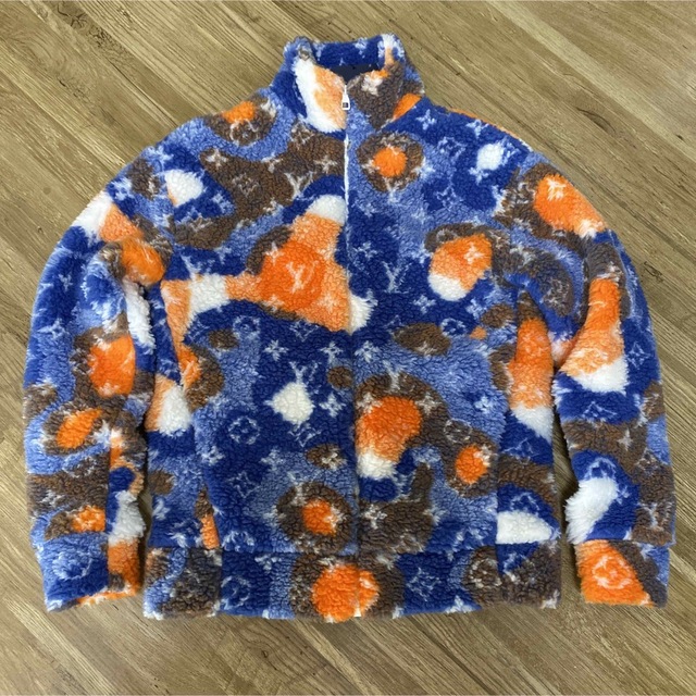 良好品】 VUITTON LOUIS - メンズジャケット LOUISVUITTON ブルゾン