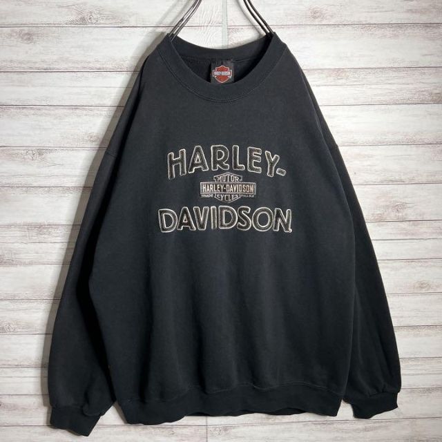 Harley Davidson - 【入手困難!!】ハーレーダビッドソン ✈︎刺繍 ゆる
