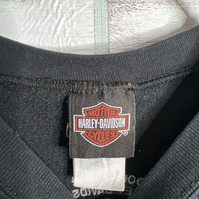 Harley Davidson - 【入手困難!!】ハーレーダビッドソン ✈︎刺繍 ゆる
