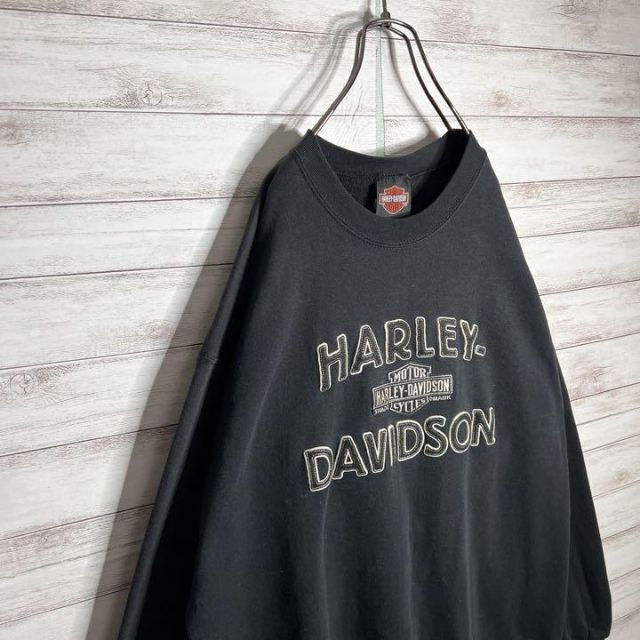 Harley Davidson - 【入手困難!!】ハーレーダビッドソン ✈︎刺繍 ゆる