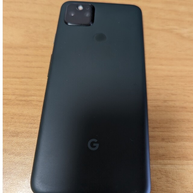 Google Pixel 5a 5G Black 128GB SIMフリー 4