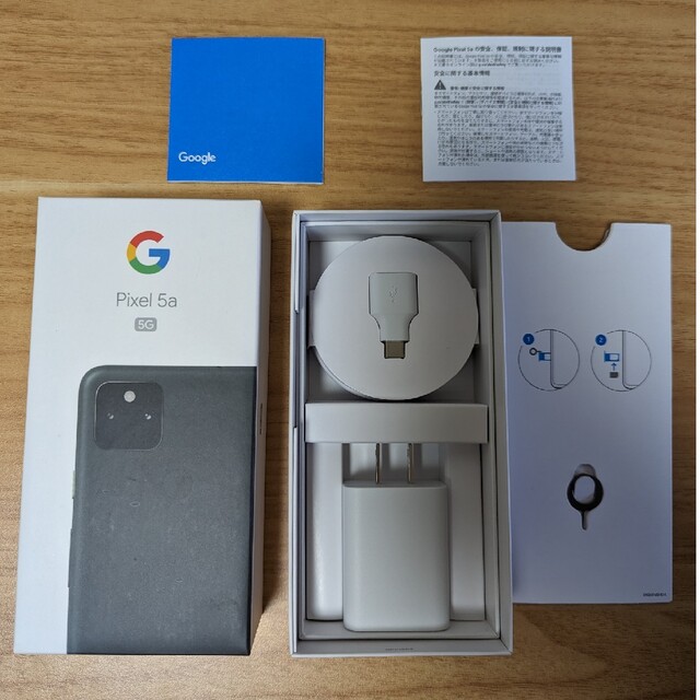 Google Pixel 5a 5G Black 128GB SIMフリー 1