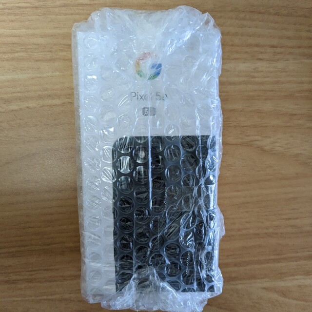 Google Pixel 5a 5G Black 128GB SIMフリー 7