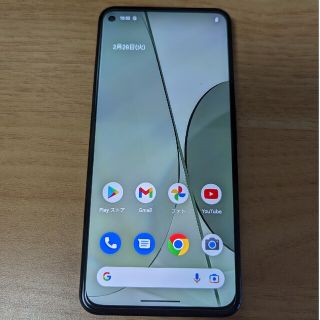 グーグルピクセル(Google Pixel)のGoogle Pixel 5a 5G Black 128GB SIMフリー(スマートフォン本体)