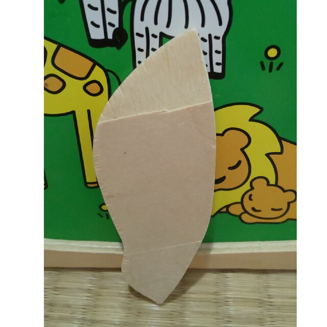 木製パズル キッズ/ベビー/マタニティのおもちゃ(知育玩具)の商品写真