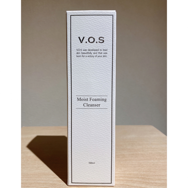 V.O.S(ブイオーエス)の新品◆モイストフォーミングクレンザー VOS洗顔料 コスメ/美容のスキンケア/基礎化粧品(洗顔料)の商品写真