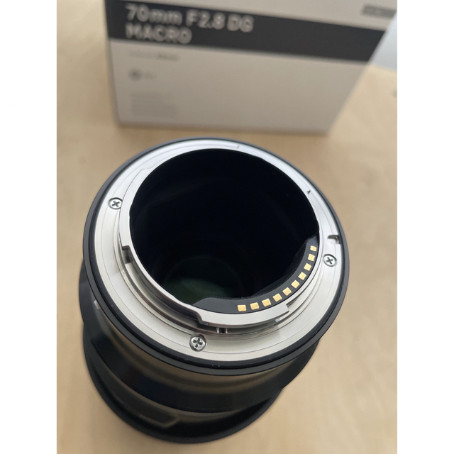 タイムセール　sigma f2.8 dg macro eマウント