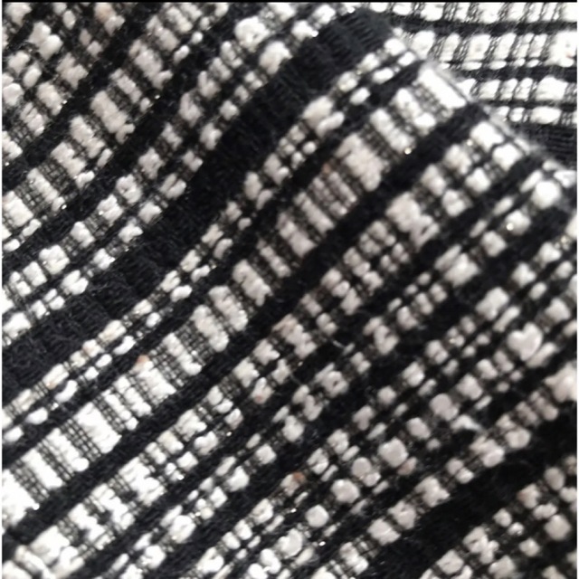SOIR(ソワール)の【大きいサイズ】RIFANNE ノーカラージャケット ブラック系 フォーマル13 レディースのジャケット/アウター(ノーカラージャケット)の商品写真