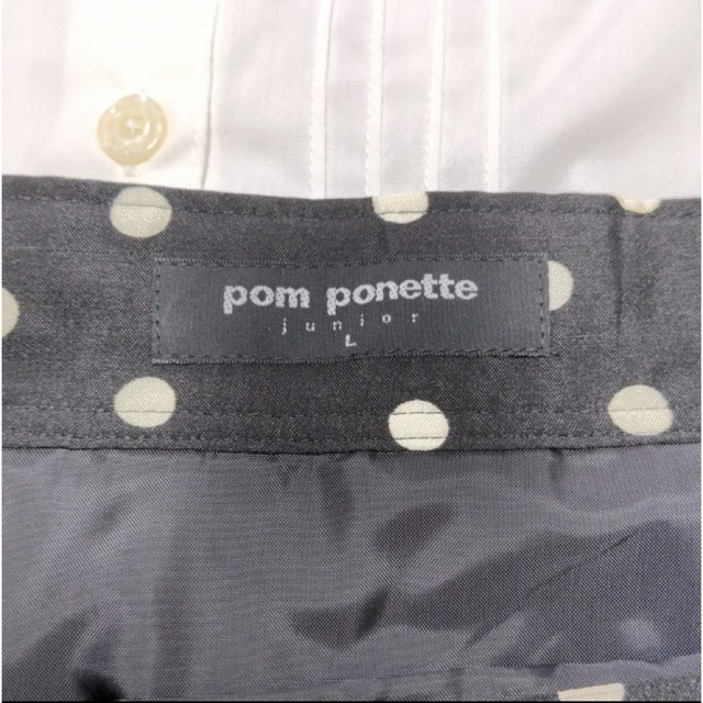 pom ponette(ポンポネット)の卒業式 pom ponette　フォーマル　女の子 160 スカート ジャケット キッズ/ベビー/マタニティのキッズ服女の子用(90cm~)(ドレス/フォーマル)の商品写真