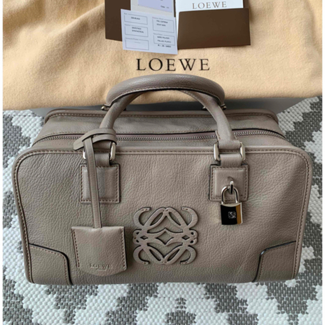 正規品】 LOEWE - ロエベ アマソナ 28 ハンドバッグ - gguni.ge
