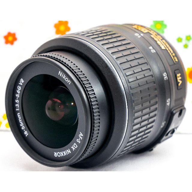 Nikon ニコン D3200☆高画質一眼レフ☆初心者オススメ☆すぐに使える！一眼レフ