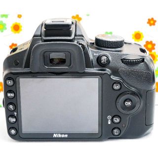 Nikon ニコン D3200☆高画質一眼レフ☆初心者オススメ☆すぐに使える!
