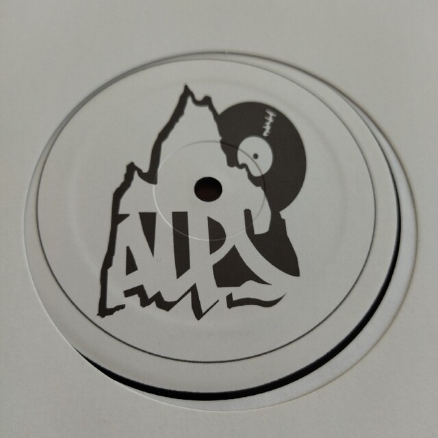 ヒップホップ レア盤　再発 ALPS CRU 8 TRAX EP