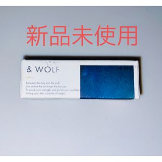 エヌオーガニック(N organic)の&WOLF トリートメントニュアンスルージュ TR-003 アンドウルフ 新品(口紅)