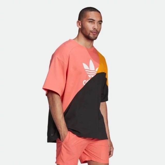 Originals（adidas）(オリジナルス)の[新品] XL | Originals | アディカラー カラーブロックTシャツ メンズのトップス(Tシャツ/カットソー(半袖/袖なし))の商品写真
