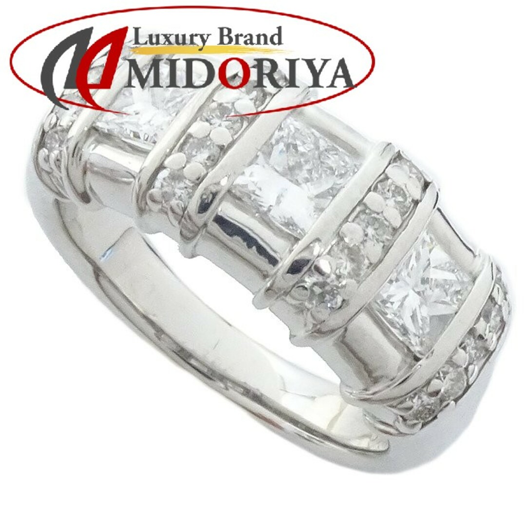 リング 指輪 ダイヤモンド1.00ct 11号 Pt900プラチナ / 64806【中古