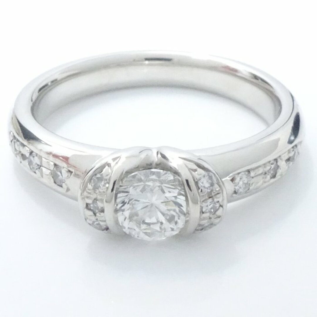 br>Pt900ダイヤリング0.50ct #10.5 リング Aランク 78 - 通販 - metro
