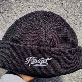 カンゴール(KANGOL)のkangol ニット帽(ニット帽/ビーニー)