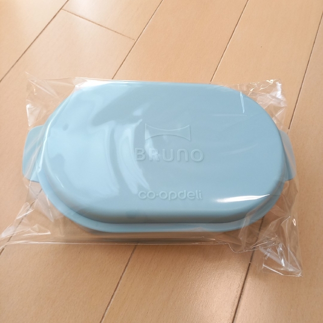 BRUNO(ブルーノ)のランチボックス★ｺｰﾌﾟﾃﾞﾘ×BRUNO 非売品 インテリア/住まい/日用品のキッチン/食器(弁当用品)の商品写真