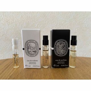 ディプティック(diptyque)のdiptyque、Ferragamo香水試供品(その他)