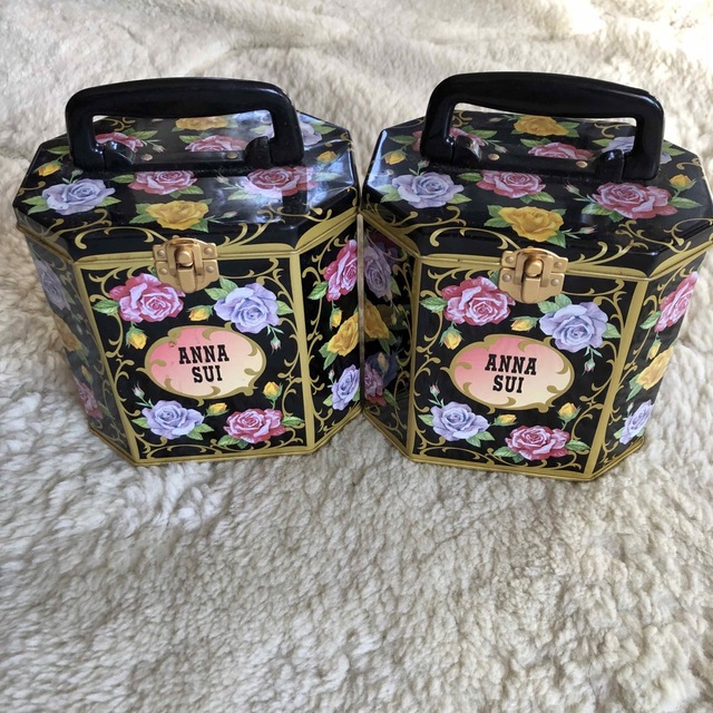 ANNA SUI(アナスイ)のANNA SUI  缶 インテリア/住まい/日用品のインテリア小物(小物入れ)の商品写真