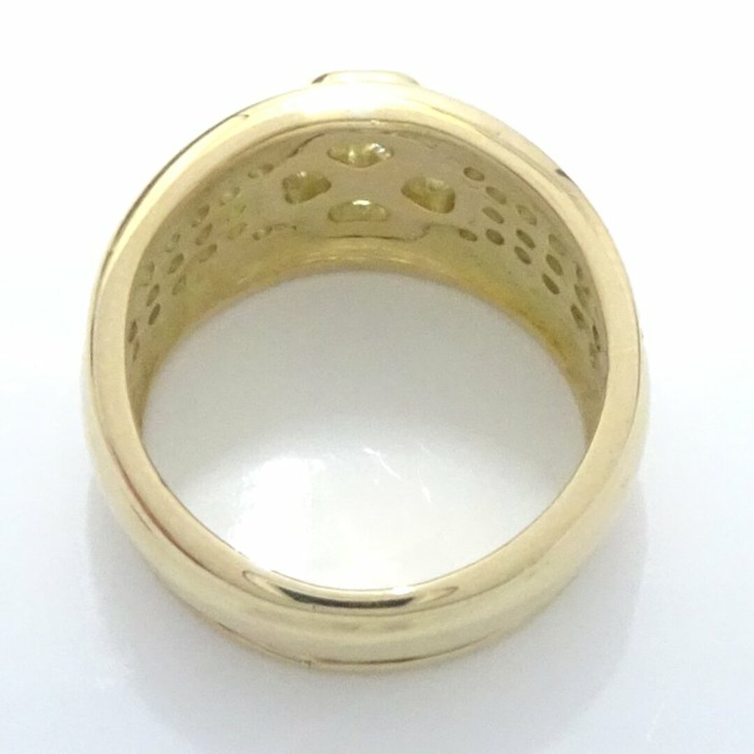 リング 指輪 ダイヤモンド0.499ct/0.530ct 10.5号 K18YG イエローゴールド / 64831【FJ】