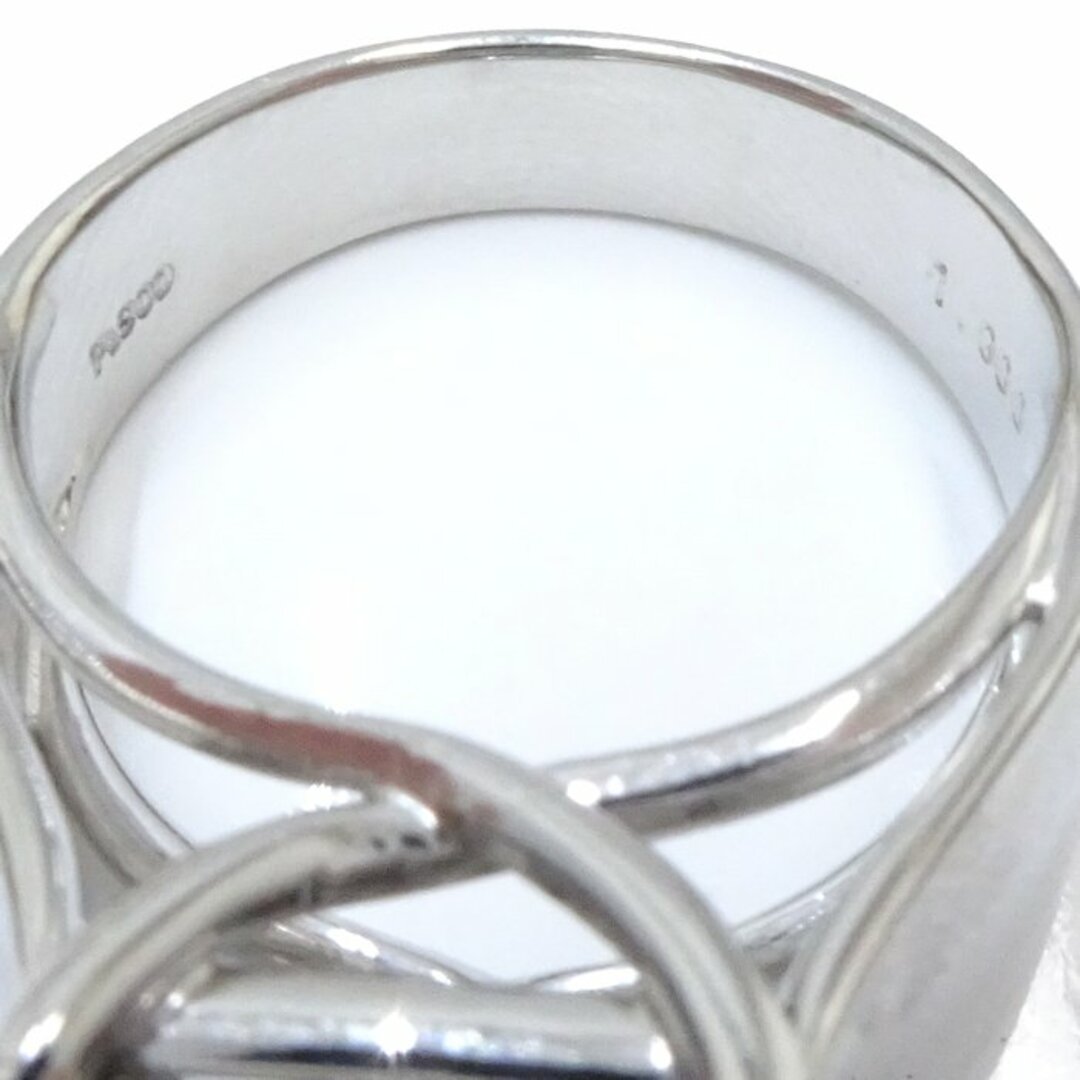 リング 指輪 一粒 ダイヤモンド1.000ct 13号 Pt900プラチナ / 64833【中古】【FJ】 メンズのアクセサリー(リング(指輪))の商品写真
