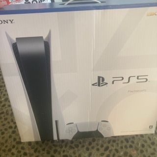 ps5  ディスクドライブ搭載　新品未開封(家庭用ゲーム機本体)