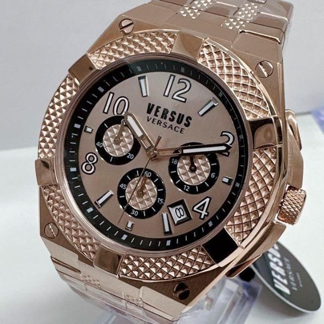 独特な店 【新品】ヴェルサスヴェルサーチ ローズゴールド Versace