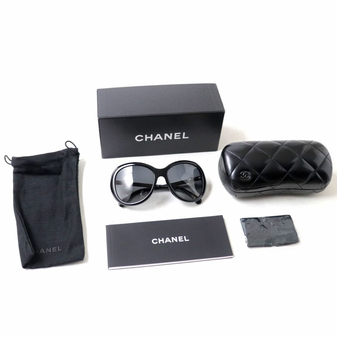 CHANEL - 極美品◎伊製 シャネル 5302-H-A レディース ココマーク