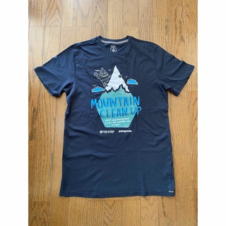 ボルコム(volcom)のVOLCOM Patagonia ボルコム×パタゴニア 非売品 Tシャツ　S 黒(Tシャツ/カットソー(半袖/袖なし))