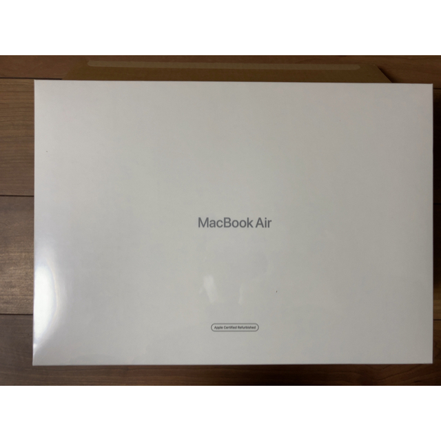 【未使用品】整備済製品　MacBook Air M1 スペースグレイ