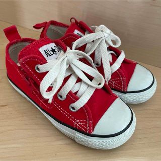 コンバース(CONVERSE)のお値下げ不可 美品converseキッズ16センチ(スニーカー)