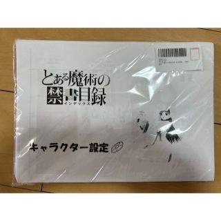 とある魔術の禁書目録　設定資料　１７９枚(キャラクターグッズ)