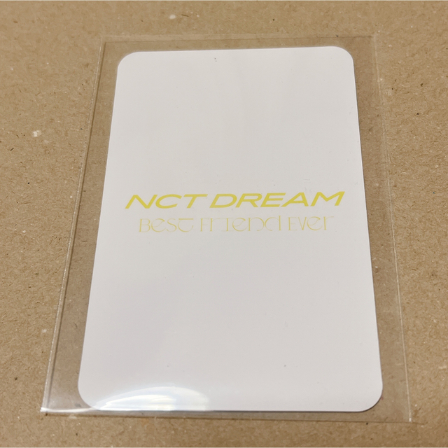 NCT DREAM ドリショ 京セラ 会場限定 トレカ マーク エンタメ/ホビーのCD(K-POP/アジア)の商品写真