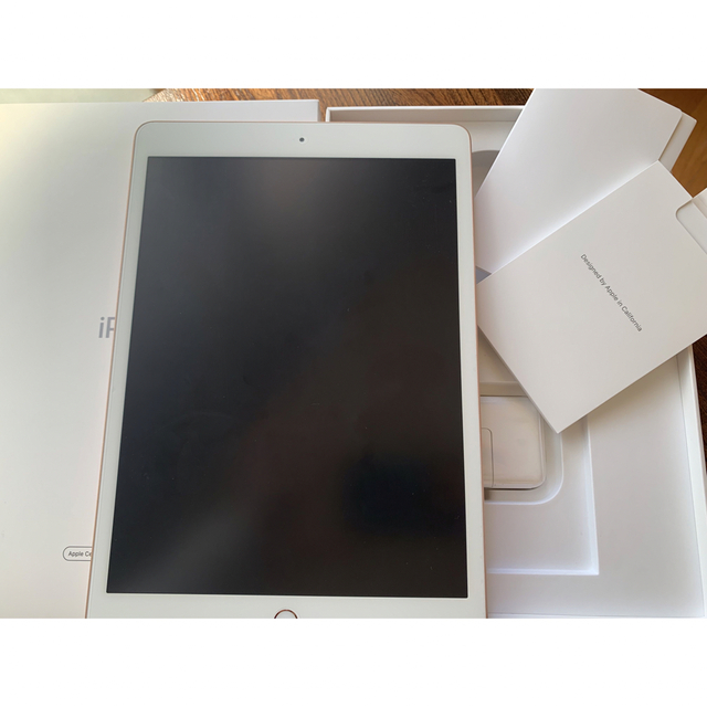 iPad 第7世代　Wi-Fi 128GB GoldPC/タブレット