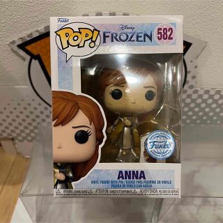 ディズニー(Disney)のレアFUNKO POP!  アナ雪　アナ　ディズニープリンセスゴールドシリーズ(アニメ/ゲーム)