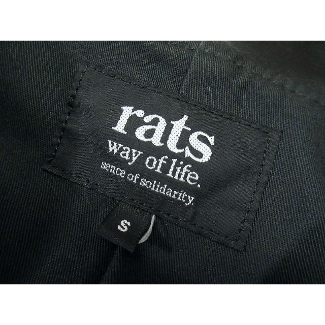 RATS - RATS ラッツ 40s ホースハイド ウール クラシック スポーツ