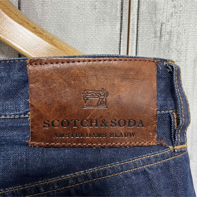 美品！SCOTCH&SODA チュニジア製デニム！ - デニム/ジーンズ