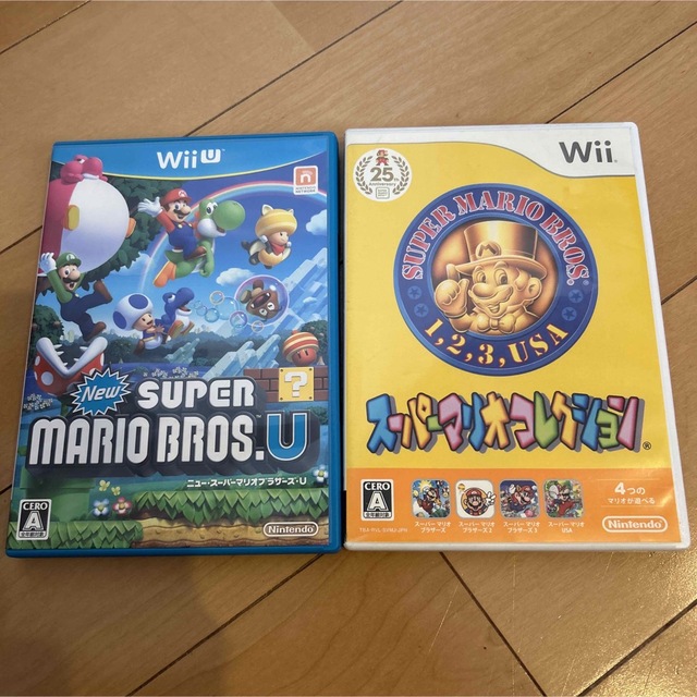 Wii　ブラザーズU　スーパーマリオ　コレクション
