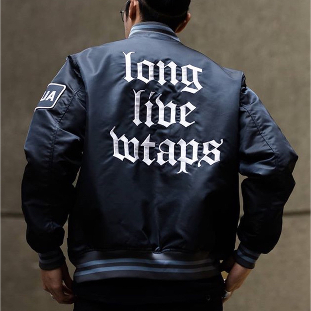 WTAPS BENCH ネイビー Mサイズ