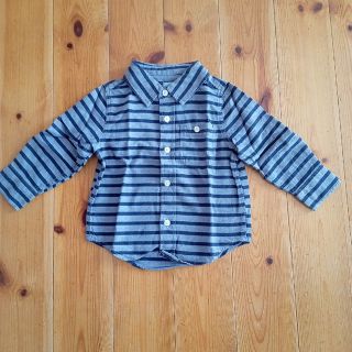 ベビーギャップ(babyGAP)のbabyGapボーダーシャツ(シャツ/カットソー)