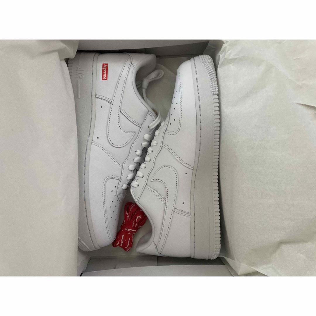 supreme AIR FORCE1 シュプリーム エアフォース1 WHITE