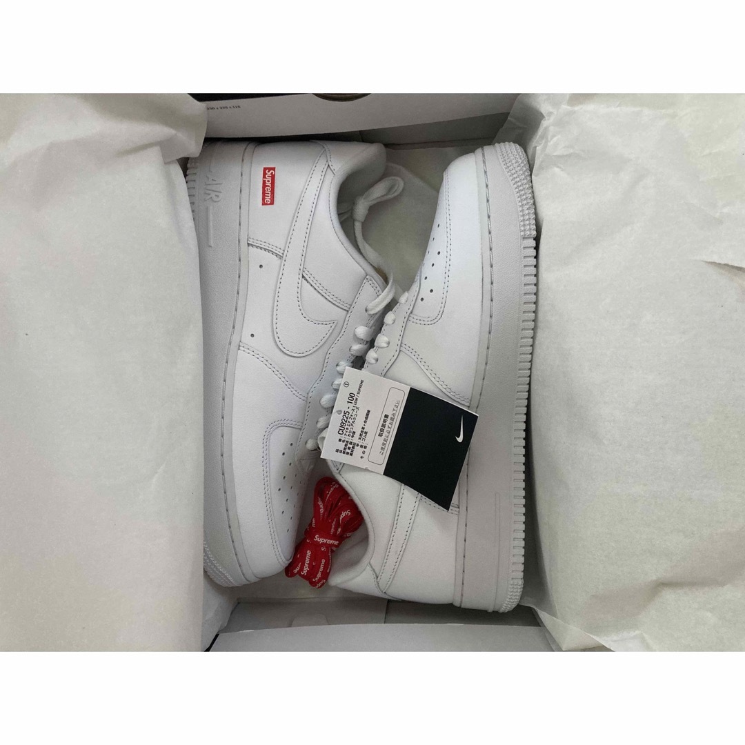 supreme AIR FORCE1 シュプリーム エアフォース1 WHITE