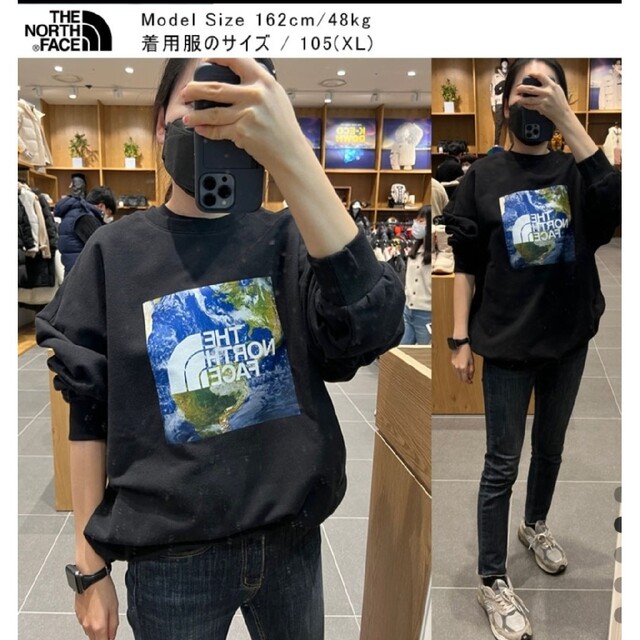 THE NORTH FACE　ノースフェイス　新品　スウェット　長袖　トレーナー