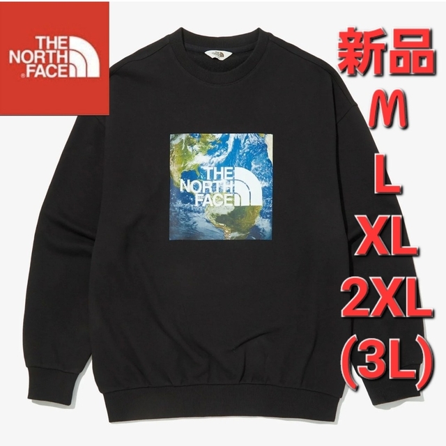 THE NORTH FACE ノースフェイス 新品 スウェット 長袖 トレーナー