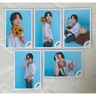 ジャニーズジュニア(ジャニーズJr.)の檜山光成 公式写真(アイドルグッズ)