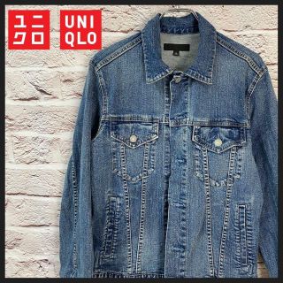 ユニクロ(UNIQLO)のUNIQLO デニムジャケット　ジャケット メンズ　レディース　[ M ](Gジャン/デニムジャケット)