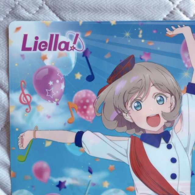 ラブライブ　クリアファイル　Liella　唐可可　タンクゥクゥ　TANGKEKE エンタメ/ホビーのアニメグッズ(クリアファイル)の商品写真