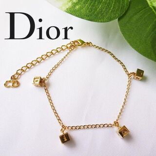 ディオール(Christian Dior) ブレスレット/バングル（ゴールド/金色系